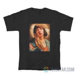 Pulp Fiction Virgin Mary Mia Wallace T-Shirt