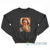 Pulp Fiction Virgin Mary Mia Wallace Sweatshirt