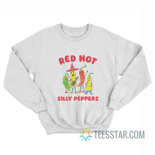 Red Hot Silly Peppers Sweatshirt