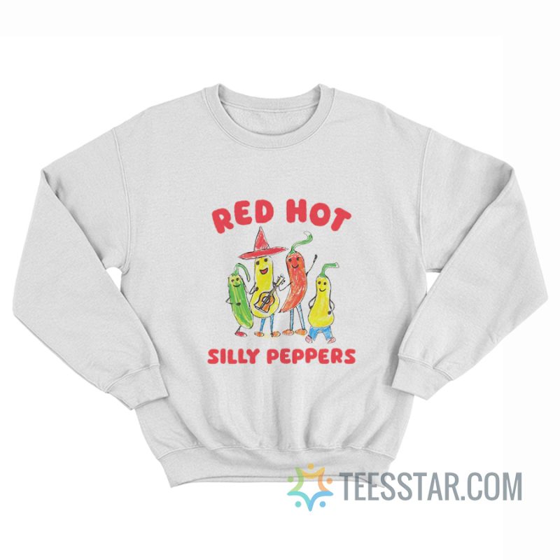 Red Hot Silly Peppers Sweatshirt