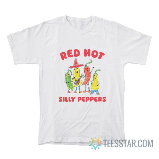 Red Hot Silly Peppers T-Shirt