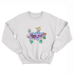 Rugrats Gang Shit Parody Sweatshirt