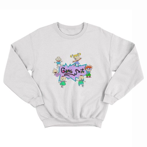 Rugrats Gang Shit Parody Sweatshirt