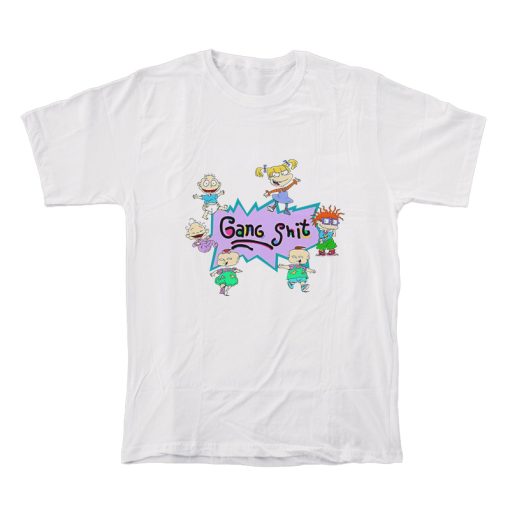 Rugrats Gang Shit Parody T-Shirt