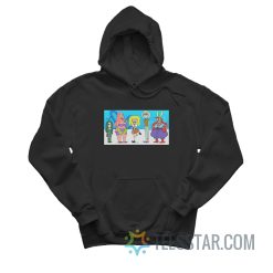 Spongebob Characters Human Girl Version Hoodie