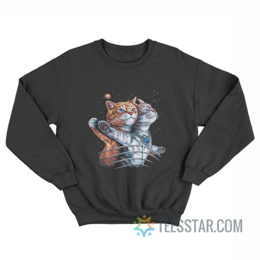 Titanic Cats Sweatshirt