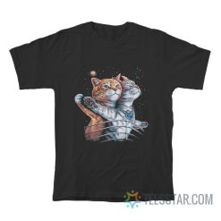 Titanic Cats T-Shirt