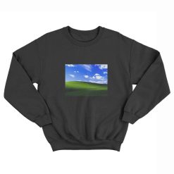 Windows Xp Wallpaper Sweatshirt