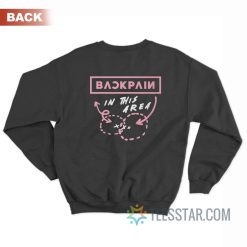 Backpain In This Area Sweatshirt