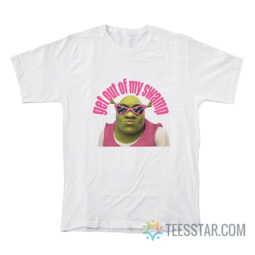 Shrek Get Out Of My Swamp T-Shirt