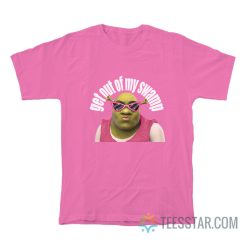 Shrek Get Out Of My Swamp T-Shirt