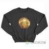 Gold Disco Ball 90s Sweatshirt