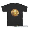 Gold Disco Ball 90s T-Shirt