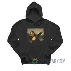 Mona Lisa Dabbing Hoodie