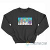 Spongebob Characters Human Girl Version Sweatshirt