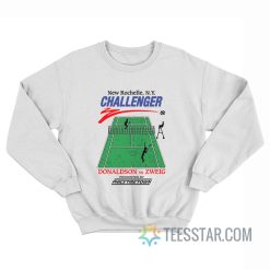 New Rochelle N.Y. Challenger Donaldson Vs Zweig Sweatshirt