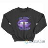 Olivia Rodrigo Lips Guts Tour Sweatshirt