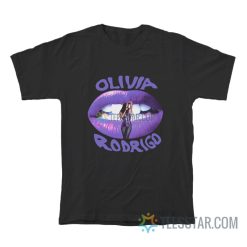 Olivia Rodrigo Lips Guts Tour T-Shirt