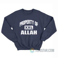 Mike Tyson Property Of Allah Sweatshirt