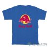 Red bull Gay Bull Logo Parody T-Shirt