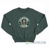 Starbones Coffin Logo Parody Sweatshirt