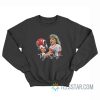 Taylor Travis Kelce Helmet Sweatshirt