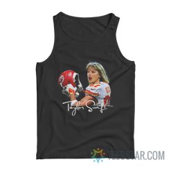 Taylor Travis Kelce Helmet Tank Top