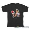 Taylor Travis Kelce Helmet T-Shirt