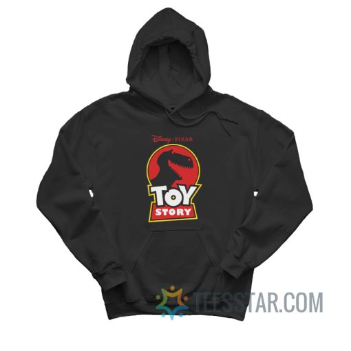 Toy Story x Jurrasic Park Hoodie