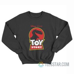 Toy Story x Jurrasic Park Sweatshirt