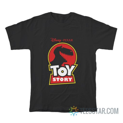 Toy Story x Jurrasic Park T-Shirt