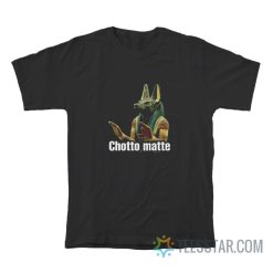 Egyptian Anubis Chotto Matte T-Shirt