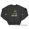 Egyptian Anubis Chotto Matte Sweatshirt