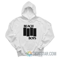 Beach Boys Logo Parody Hoodie