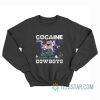 Cocaine Dallas Cowboys Sweatshirt