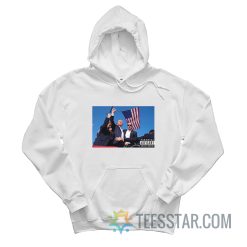 Donald Trump Rally Shooting Hoodie