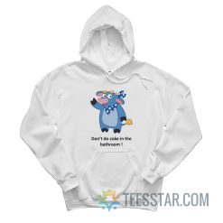 Cow From Dora Don’t Do Coke In The Bathroom Hoodie