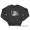 Freddie Mercury And His Cat Tiffany Sweatshirt