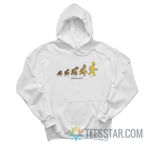 Homersapien Homer Simpson Hoodie