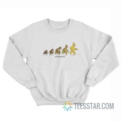 Homersapien Homer Simpson Sweatshirt