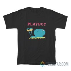 Playboy Gary's Butts Spongebob T-Shirt