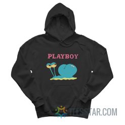 Playboy Gary's Butts Spongebob Hoodie