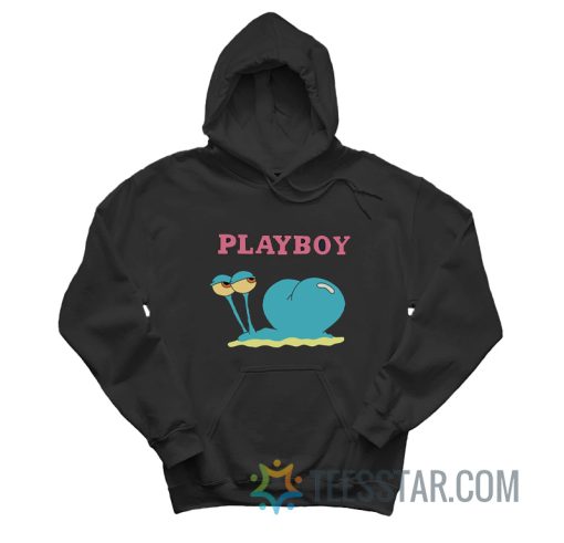 Playboy Gary's Butts Spongebob Hoodie