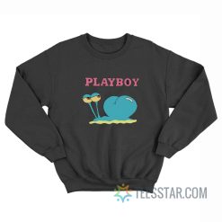 Playboy Gary's Butts Spongebob Sweatshirt