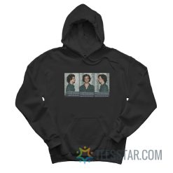 Spencer Reid Mugshot Hoodie