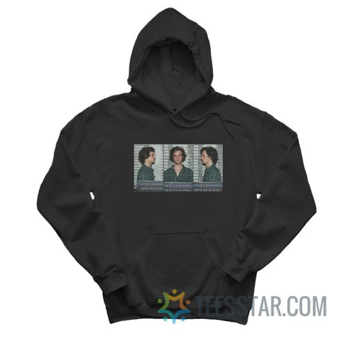 Spencer Reid Mugshot Hoodie