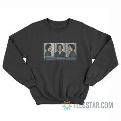 Spencer Reid Mugshot Sweatshirt