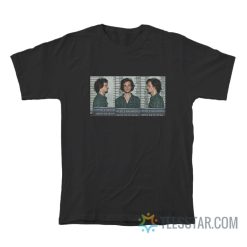 Spencer Reid Mugshot T-Shirt