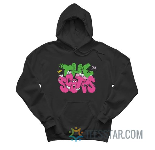 Travis Scott The Scotts New Cover Artwork Hoodie