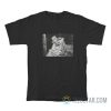 Freddie Mercury And His Cat Tiffany T-Shirt